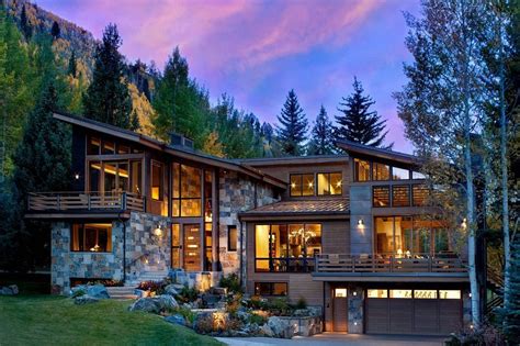Colorado Mountain Home By Suman Architects Leaves Your Awestruck