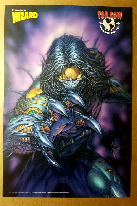 The Darkness Of Witchblade Top Cow Comics Poster By Dale Keown Ebay