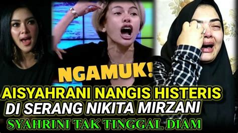 Tabuh Genderang Perang Syahrini Jambak Nikita Mirzani Youtube