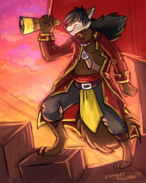 Hope Im Not Too Late For The Pirate Theme This Was A Commission Drawn