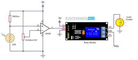 Lighting circuit diagram the difference between a typical change and a 3 way. Introduction of automatic street light. Automatic Street Light Control System using LDR ...