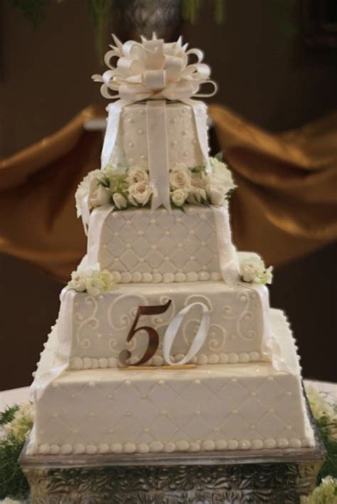 Brasher 50th Anniversary Cake