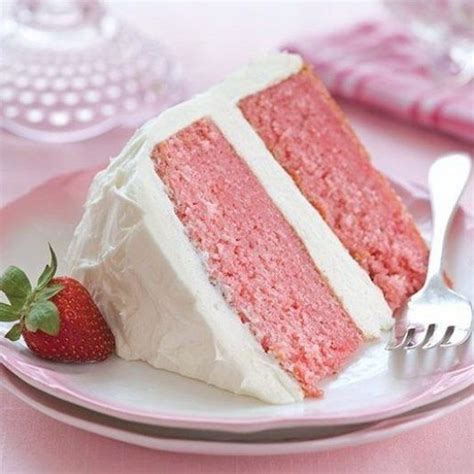 This is an adopted recipe and i hope to make it soonest. Strawberry Cake with White Chocolate Cream Cheese Frosting ...