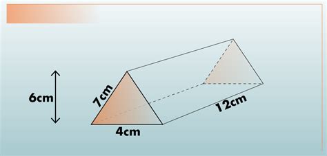 Surface Area Of A Triangular Prism Examples