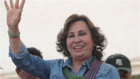 Sandra Torres Se Perfila Como La Ganadora De Las Elecciones En