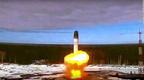 sarmat icbm why putin is rattling his nuclear saber with satan ii missile launch cnn