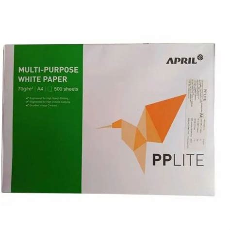 April Pplite A4 Size Copier Paper At Rs 147pack Copier Paper In