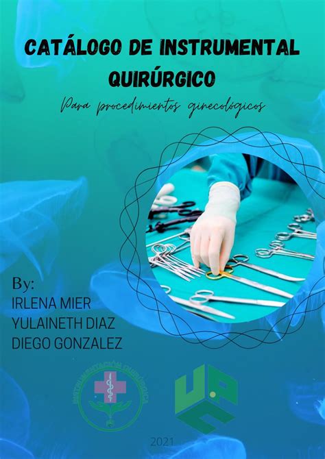 Catalogo De Instrumental Quirúrgico By Diego Andres Gonzalez Morales