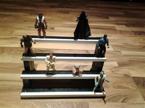 Star Wars Action Figure Display Stand By Waltersshowcase On Etsy