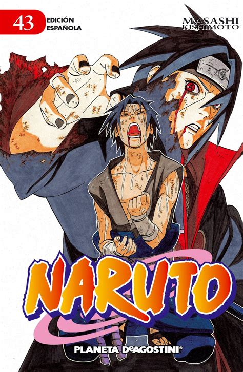 Naruto Vol 43 Masashi Kishimoto Comprar Libro 9788483579435