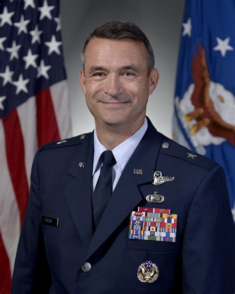 Brigadier General Donald J Bacon Us Air Force Biography Display