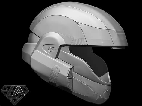 Stl File Halo Odst Helmet・3d Printing Model To Download・cults