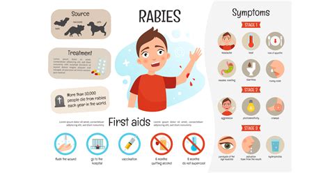 Humans With Rabies Symptoms