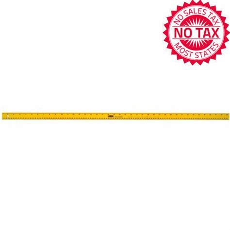 Task Tools T58100 39 Inch Aluminum Yard Stick Yardmeter For Sale
