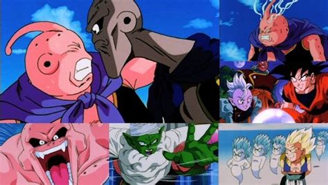 (season 9) the ninth and final season of the dragon ball z anime series contains the fusion, kid buu and peaceful world arcs, which comprises part 3 of the buu saga. UKA Anime Review: Dragon Ball Z - Season 9