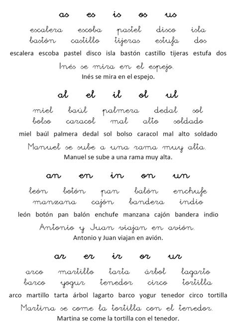 Lectura de sílabas Inversas 1 El Abezoo de Aurelio