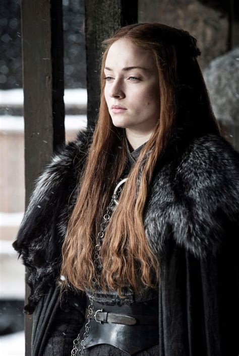 Sansa Starks Hairstyle Evolution In Game Of Thrones Hidden Meaning
