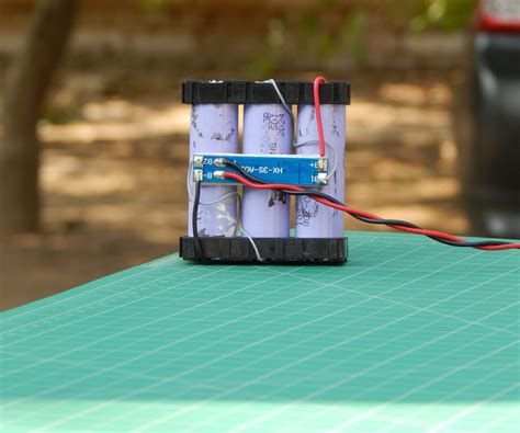 How To Make A 3s 18650 Battery Pack 7 Steps With Pictures