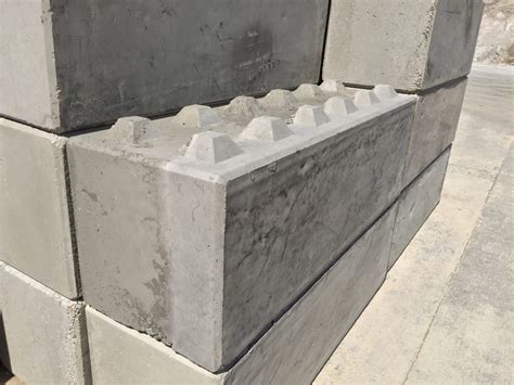 Tonne Interlocking Concrete Blocks 1200x600x600mm Shantana Landscape