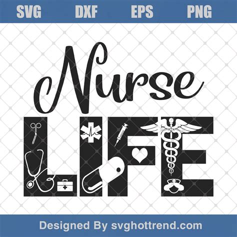 nurse-life-svg,-nurse-mom-svg,-nurse-gifts,-nurse-svg,-messy-bun-svg
