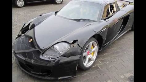 Unfall Porsche Carrera Gt Ankauf Youtube