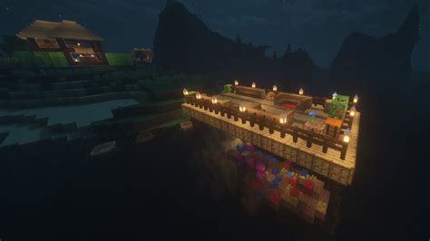 Пристань Майнкрафт Beautiful Pier Design In Minecraft Youtube