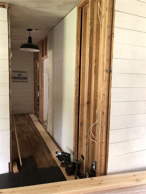 Thank you for visiting presetpro.com. How to Install Shiplap Wood on Walls | Mobile home ...