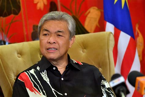 Born 4 january 1953) is a malaysian politician serving who served as leader of the opposition and president of the united malays national organisation (umno) from 2018 to 2019. Ex-DPM Zahid to be charged tomorrow and Thursday - MACC ...