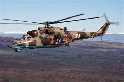 Soviet Helicopters Mil Mi 24 Hind