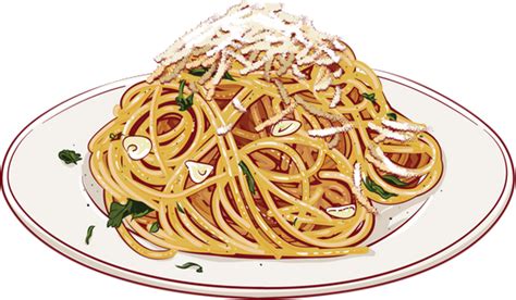 Pâtes Png Spaghetti Dessin Png Pasta Food Clipart