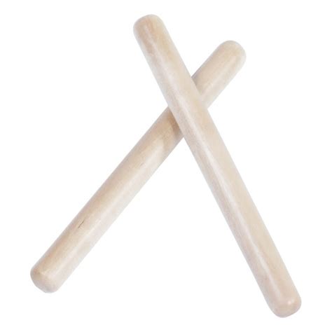 Performance Percussion Hickory Claves, Pair at Gear4music