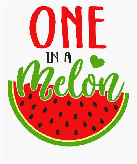 Download One In A Melon Svg Free Pictures Free Svg Files Silhouette