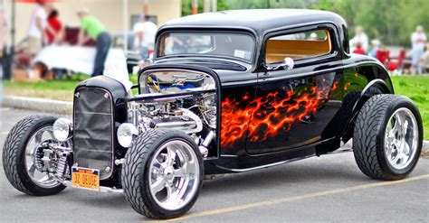 News Americana Forged Billet Wheels On A Classic Hot Rod