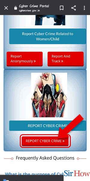How To Register Cyber Crime Complaint Online In India 7 Steps With Pictures