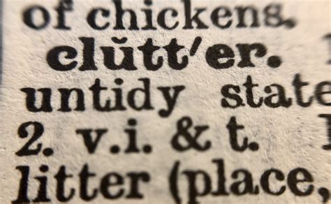 Clutter - Hoarding Home Solutions