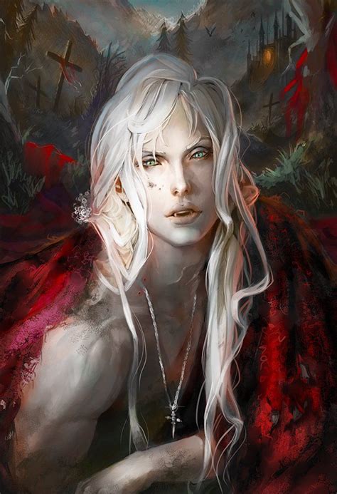 Pin By Nyx Shadowhawk On Castlevania Fantasy Art Men Vampire Art