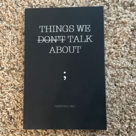 Office Things We Dont Talk About Book Poshmark