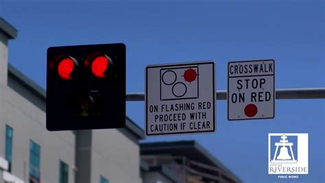 Riverside Has New Traffic Signals See How They Work City Of