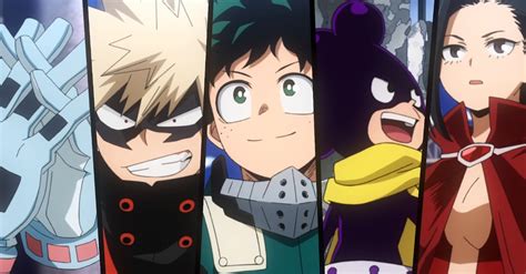 My Hero Academia Season 5 Gets Official Release Date And A New Trailer