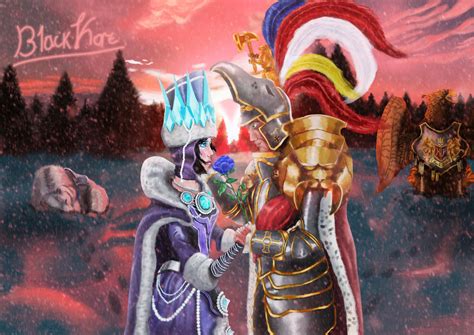 Emperor Karl Franz And Tzarina Katarina By Blackkort45 On Deviantart