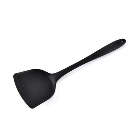 Jeobest 1pc Silicone Cooking Shovel Silicone Spatulas Spoon Non