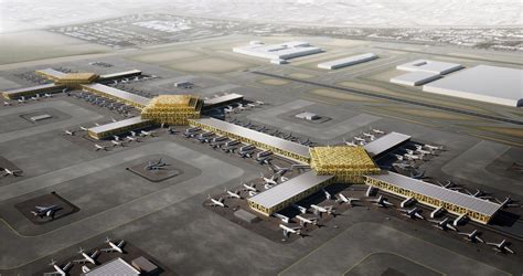 Leslie Jones Architecture To Design International Airport For Dubai