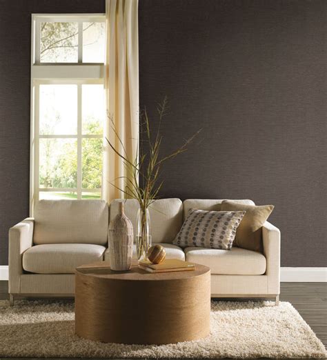 Grasscloth Resource Library Essence Wallpaper Brown Us Wall Decor