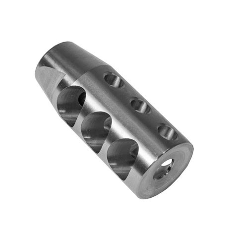 Solid Precision Machined Stainless Steel Competition Muzzle Brake Texas Shooter S Supply