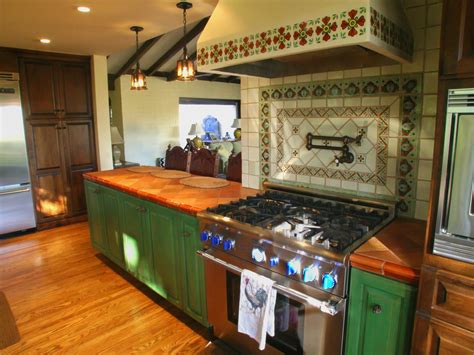 Spanish Style Kitchen Remodel With Period Style Tile Nott And Associates