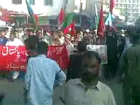 march 27 2010 bso bnf rally in lyari video dailymotion