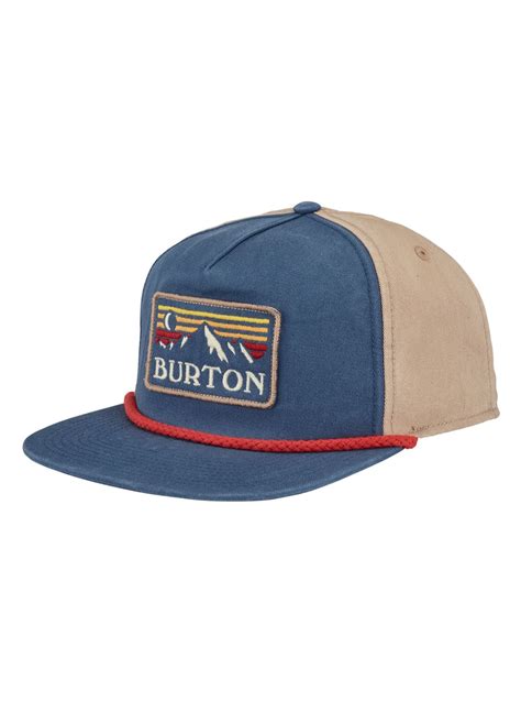 Surf Logo Country Hats Dope Hats Burton Mens Flat Bill Hats