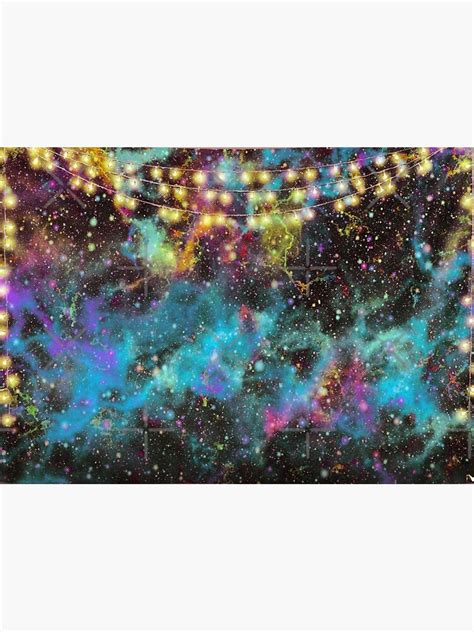 Neon Nebula Poster For Sale By Sistarsprkls Redbubble