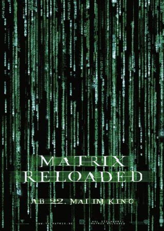 Matrix matrix reloaded matrix revolutions. Film Matrix Reloaded Stream kostenlos online in HD anschauen
