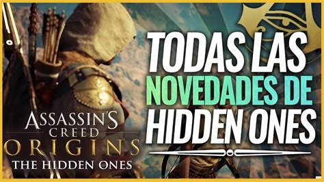 Assassin S Creed Origins DLC THE HIDDEN ONES Los Ocultos Todas Las